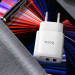 МЗП Hoco C141A Smart 2.1A (2USB-A) (White) в магазині vchehle.ua