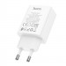 Фото МЗП Hoco C143A Benefit PD20W (1USB-C) (White) в маназині vchehle.ua