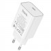 МЗП Hoco C143A Benefit PD20W (1USB-C) (White) в магазині vchehle.ua