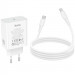 Фото СЗУ Hoco C162A Source PD40W (1USB-C) + кабель Type-C to Type-C (White) в магазине vchehle.ua