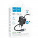 Фото СЗУ Hoco C163A New PD25W (1USB-C) + встроенный кабель Type-C (Black) на vchehle.ua