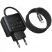 Фото СЗУ Hoco C163A New PD25W (1USB-C) + встроенный кабель Type-C (Black) в магазине vchehle.ua
