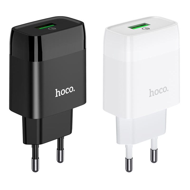 МЗП Hoco C72Q Glorious QC3.0 18W (1USB-A)