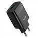 МЗП Hoco C72Q Glorious QC3.0 18W (1USB-A) (Чорний)
