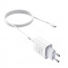 МЗП Hoco C81A Asombroso 2.1A (1USB-A) + кабель USB to Type-C (Білий) в магазині vchehle.ua