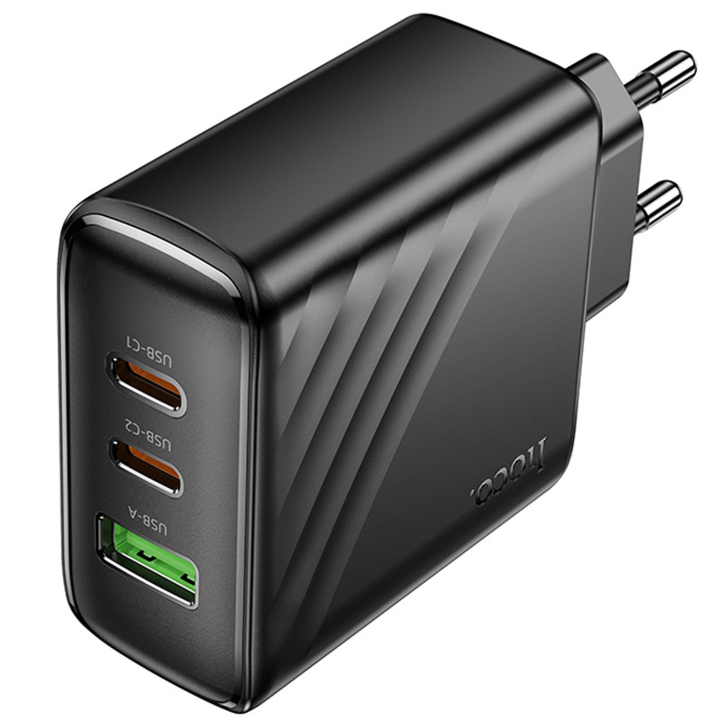 Фото МЗП Hoco CS26A Article PD45W (1USB-A/2C) (Black) в маназині vchehle.ua