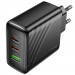 Фото МЗП Hoco CS26A Article PD45W (1USB-A/2C) (Black) в маназині vchehle.ua