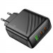 МЗП Hoco CS26A Article PD45W (1USB-A/2C) (Black) в магазині vchehle.ua