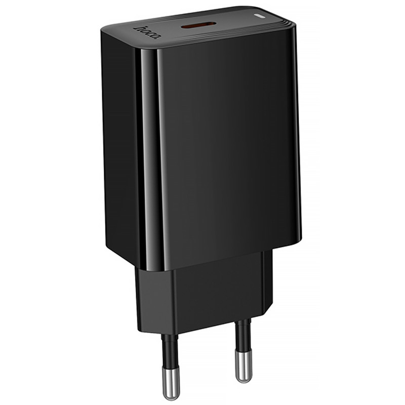 Купить СЗУ Hoco CS93A Leader 20W (1USB-C) (Black) на vchehle.ua