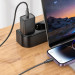 Фото МЗП Hoco N62 Gentle PD30W (1USB-C) + кабель Type-C to Lightning (Black) в маназині vchehle.ua