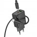 Фото СЗУ Hoco N63 Gentle PD30W+QC3.0 (1USB-A/1C) + кабель Type-C to Type-C (Black) на vchehle.ua