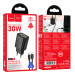 СЗУ Hoco N63 Gentle PD30W+QC3.0 (1USB-A/1C) + кабель Type-C to Type-C (Black) в магазине vchehle.ua