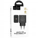 Фото МЗП Hoco N77 Star PD45W (1USB-C) (Black) на vchehle.ua