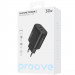Фото СЗУ Proove Silicone Power 2 30W (1USB-A/1C) (Black) на vchehle.ua
