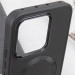 Купить TPU чехол Bonbon Metal Style with Magnetic Fit для Xiaomi 14 Pro (Черный / Black) на vchehle.ua