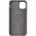 Фото TPU чехол Carbon Protective with Magnetic Fit для Apple iPhone 12 Pro / 12 (6.1") (Grey) в магазине vchehle.ua