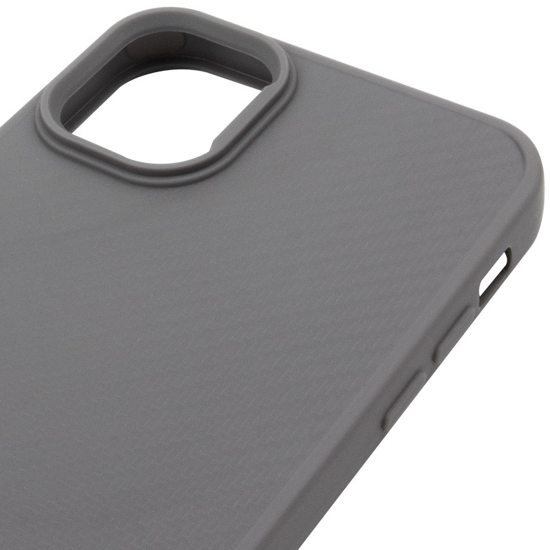 TPU чехол Carbon Protective with Magnetic Fit для Apple iPhone 12 Pro / 12 (6.1") (Grey) в магазине vchehle.ua