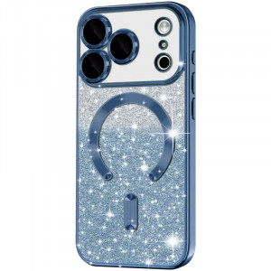 TPU чехол Delight case with Magnetic Safe с защитными линзами на камеру для Apple iPhone 17 Pro (6.3")