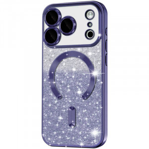 TPU чехол Delight case with Magnetic Safe с защитными линзами на камеру для Apple iPhone 17 Pro Max (6.9")