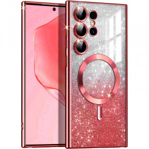 TPU чехол Delight case with Magnetic Safe с защитными линзами на камеру для Samsung Galaxy S26 Ultra