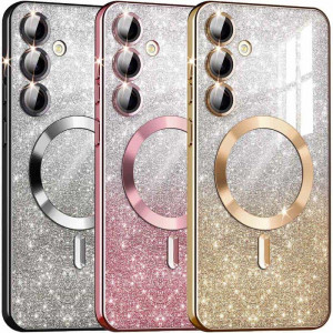 TPU чохол Delight case with Magnetic Safe з захисними лінзами на камеру на Samsung Galaxy S26+