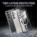 Фото TPU чохол Delight case with Magnetic Safe з захисними лінзами на камеру на Samsung Galaxy S26+ на vchehle.ua
