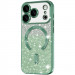 TPU чехол Delight case with Magnetic Safe с защитными линзами на камеру для Apple iPhone 17 Pro Max (6.9") (Зеленый / Green)