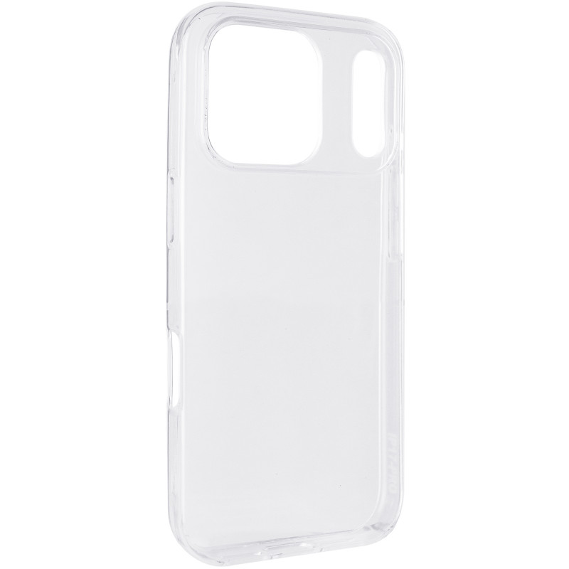 TPU чехол Epic Transparent 1,0mm для Apple iPhone 17 Pro Max (6.9")