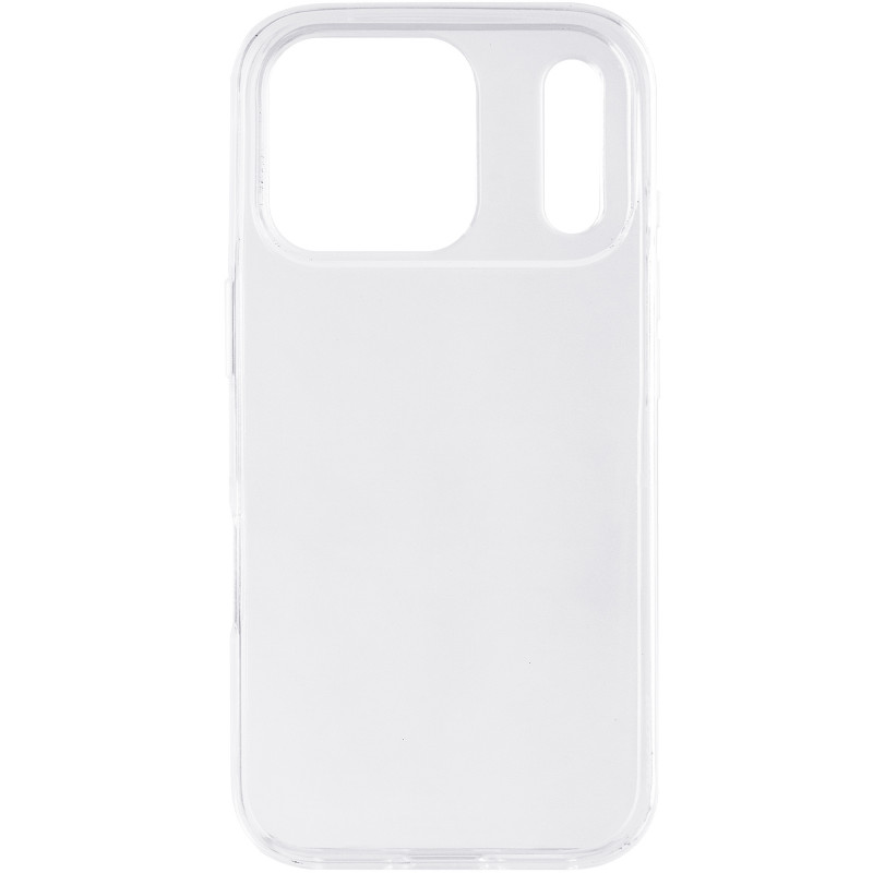 Фото TPU чехол Epic Transparent 1,0mm для Apple iPhone 17 Pro Max (6.9") (Бесцветный (прозрачный)) на vchehle.ua