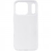 Фото TPU чехол Epic Transparent 1,0mm для Apple iPhone 17 Pro Max (6.9") (Бесцветный (прозрачный)) на vchehle.ua