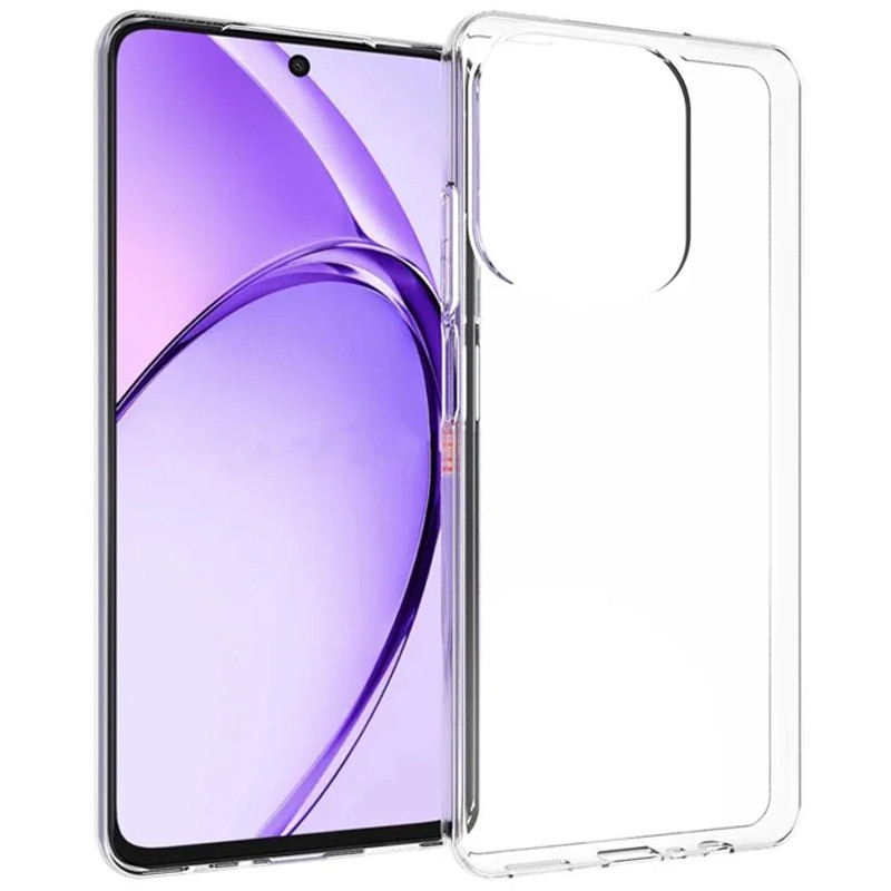 TPU чохол Epic Transparent 1,0mm для Oppo A40m