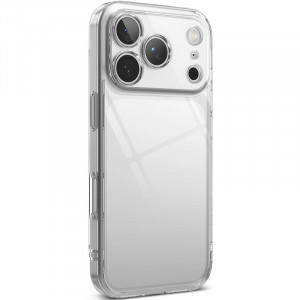 TPU чехол Epic Transparent 1,5mm Full Camera для iPhone 18 Pro