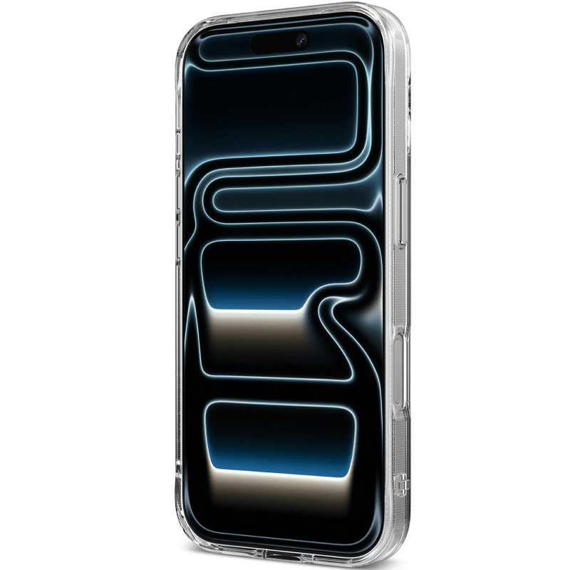 Фото TPU чохол Epic Transparent 1,5mm Full Camera на Apple iPhone 17 Pro / 18 Pro (6.3") (Безбарвний (прозорий)) на vchehle.ua