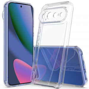 TPU чехол Epic Transparent 1,5mm Full Camera для Google Pixel 11 Pro XL