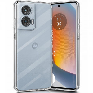 TPU чехол Epic Transparent 1,5mm Full Camera для Motorola Edge 50 Fusion