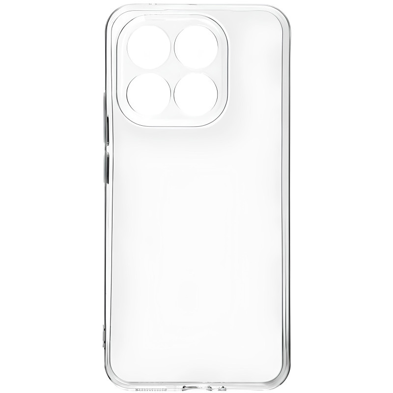 TPU чохол Epic Transparent 1,5mm Full Camera на Motorola Moto G86 Power (Безбарвний (прозорий))