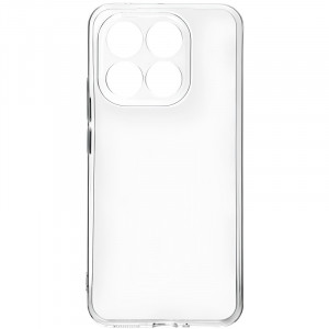 TPU чохол Epic Transparent 1,5mm Full Camera на Motorola Moto G86 Power