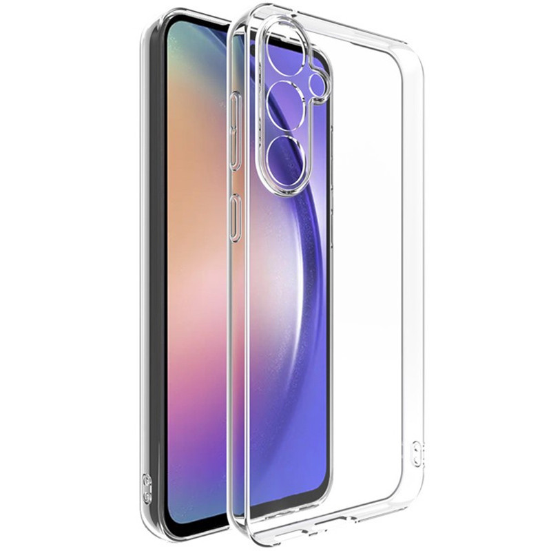 TPU чохол Epic Transparent 1,5mm Full Camera на Samsung Galaxy A18 / A17 / A26 (Безбарвний (прозорий))