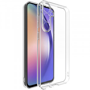 TPU чохол Epic Transparent 1,5mm Full Camera для Samsung Galaxy A17 4G