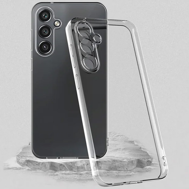 Фото TPU чохол Epic Transparent 1,5mm Full Camera на Samsung Galaxy A18 / A17 / A26 (Безбарвний (прозорий)) на vchehle.ua
