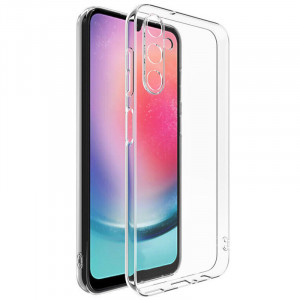 TPU чехол Epic Transparent 1,5mm Full Camera для Samsung Galaxy A37 5G