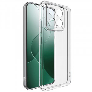 TPU чехол Epic Transparent 1,5mm Full Camera для Xiaomi 15 Pro