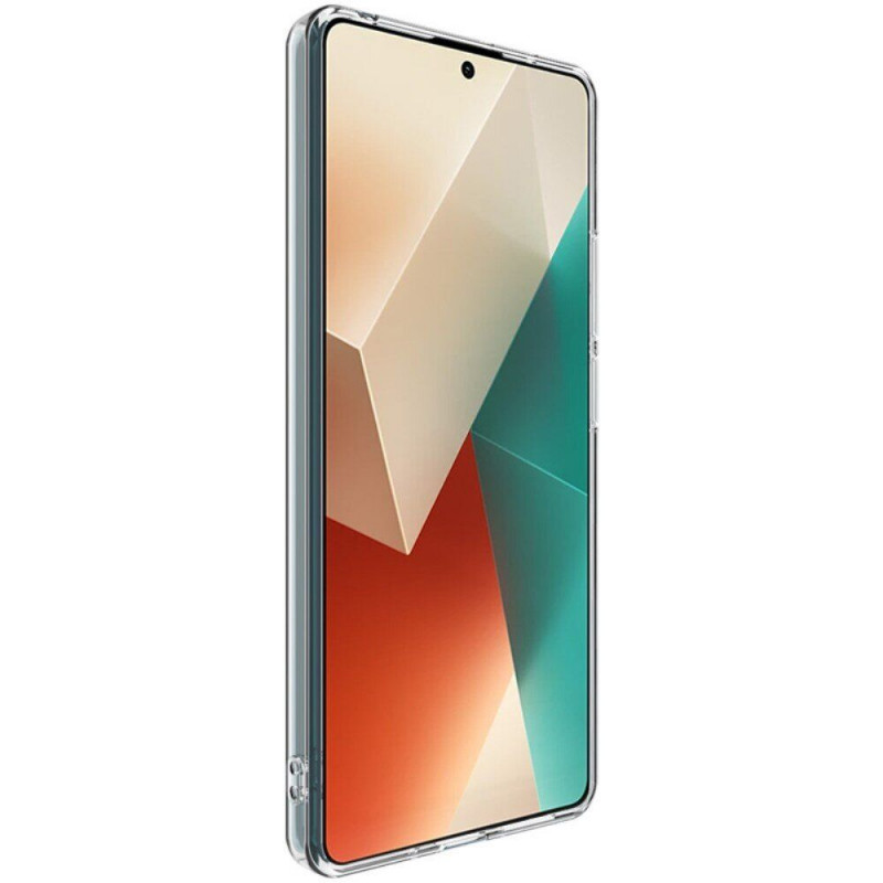 Фото TPU чехол Epic Transparent 1,5mm Full Camera для Xiaomi Redmi Note 13 5G (Бесцветный (прозрачный)) на vchehle.ua