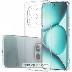 TPU чехол Epic Transparent 1,5mm Full Camera для Xiaomi Redmi Note 17 Pro