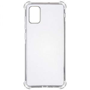 TPU чехол GETMAN Ease logo усиленные углы для Samsung Galaxy A31