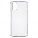 TPU чохол GETMAN Ease logo посилені кути на Samsung Galaxy A31 (Прозорий / Transparent)