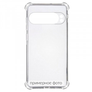 TPU чехол GETMAN Ease logo усиленные углы Full Camera для Google Pixel 11 Pro XL
