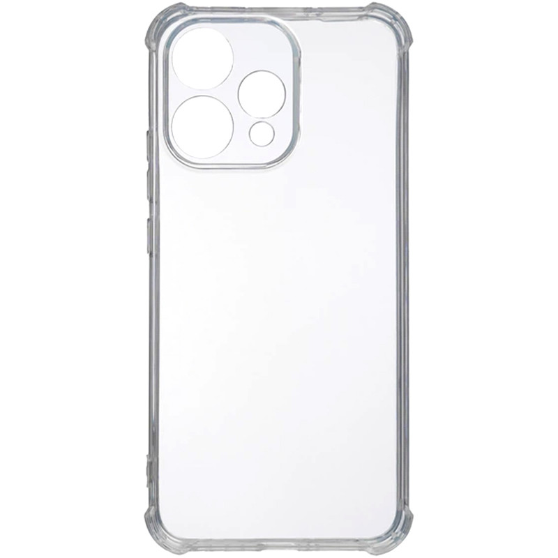 TPU чехол GETMAN Ease logo усиленные углы Full Camera для Oppo Reno 15 (Бесцветный (прозрачный))
