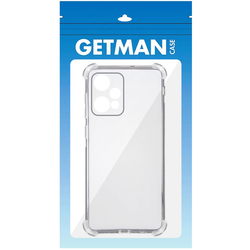 Заказать TPU чехол GETMAN Ease logo усиленные углы Full Camera для Realme 9 Pro (Бесцветный (прозрачный)) на vchehle.ua