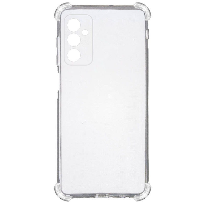 TPU чехол GETMAN Ease logo усиленные углы Full Camera для Samsung Galaxy A27 (Бесцветный (прозрачный))